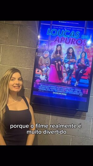Michelle Giudice Instagram - 🔞 VÃO AOS CINEMAS ASSISTIR LOUCAS EM APUROS! E depois me conta se não é mais engraçado… Eu amei o filme, amei dublar e amei a cabine, obrigada @parisfilmes 
#cinema #loucasemapuros #filme #parisfilmes #comedia #humor #asia #curtição