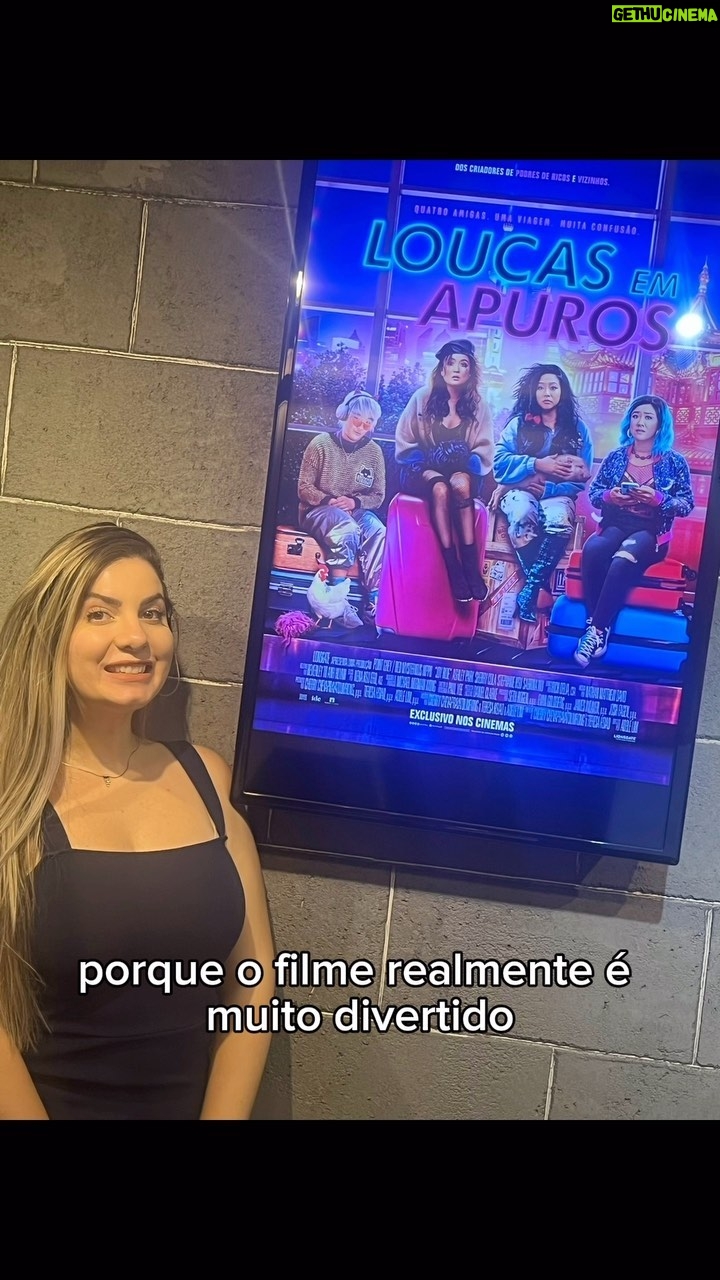 Michelle Giudice - 3K Likes - 🔞 VÃO AOS CINEMAS ASSISTIR LOUCAS EM APUROS! E depois me conta se não é mais engraçado… Eu amei o filme, amei dublar e amei a cabine, obrigada @parisfilmes
#cinema #loucasemapuros #filme #parisfilmes #comedia #humor #asia #curtição