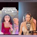 Michelle Giudice Instagram – Faz muuuuito sentido 😧😧😧 #enrolados #disney #rainhamá #vilão #misterios #eastereggs #vocesabia #filme #animação #desenhoanimado #dublagem #dublado