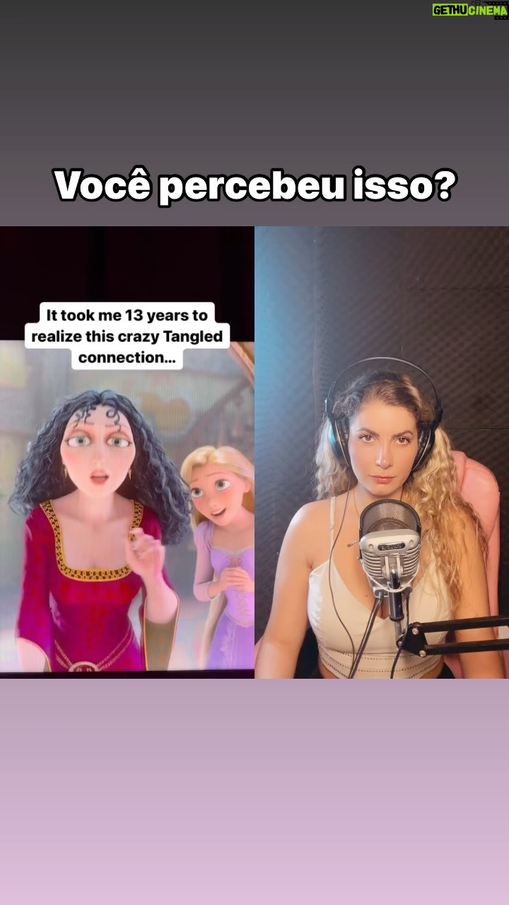 Michelle Giudice - 202.1K Likes - Faz muuuuito sentido 😧😧😧 #enrolados #disney #rainhamá #vilão #misterios #eastereggs #vocesabia #filme #animação #desenhoanimado #dublagem #dublado