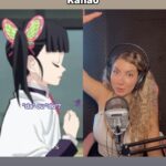 Michelle Giudice Instagram - Você sabia? Eu achei muito interessante!! #demonslayer #kimetsunoyaiba #anime #dublagem #atrizdavoz