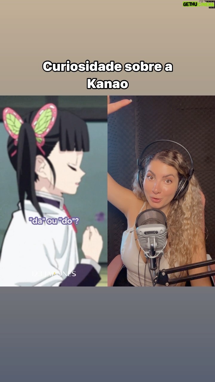 Michelle Giudice Instagram - Você sabia? Eu achei muito interessante!! #demonslayer #kimetsunoyaiba #anime #dublagem #atrizdavoz