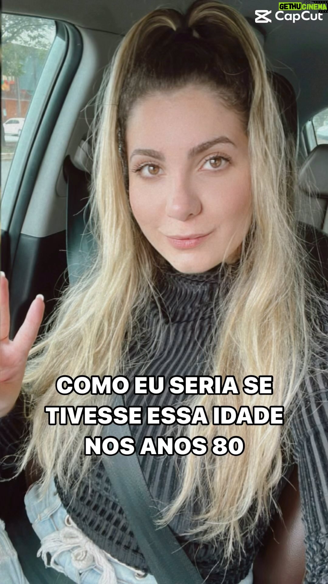 Michelle Giudice Instagram - Já que eu não tenho vídeo de tradução, vai esse mesmo 🤭 #anos80 #trend #garota