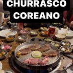 Michelle Giudice Instagram - Eu amo!! Você já comeu ou tem vontade? O restaurante fica na aclimação, e tem combo pra até 4 pessoas por R$350,00 😍 #restaurantesp #comidacoreana #churrascocoreano #coreano #culturacoreana #dicassp #gastronomiasp