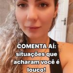Michelle Giudice Instagram – E com vocês, já aconteceu? Me conta! (talvez eu seja meio louca mesmo né kkkkk) #comenta #comentaai #suavez #meconta #historias #historia #situação #pet