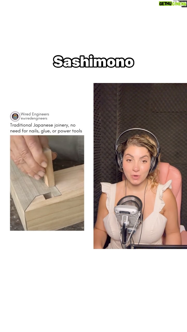 Michelle Giudice - 2.1K Likes - Só tem coisa japonesa nesse perfil agora… Por que será? kkkk #japao #culturajaponesa #marcenaria #marcenariacriativa #moveis #movel #casa #decoração