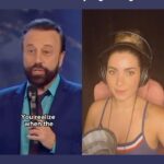 Michelle Giudice Instagram - Alô alô, meu querido noivo @jmatuuraj . Ao casar, saiba que estarei dormindo ao seu lado com 90% do cérebro em alerta!! Tá bom pra você? kkkkkk 😂😂😂 #traducao #humor #comedia #standup #comediastandup #humorista #mulher #homem #casal #namorados #casados #noivos #ciencia #mente #cerebro #neurociência #solteiro