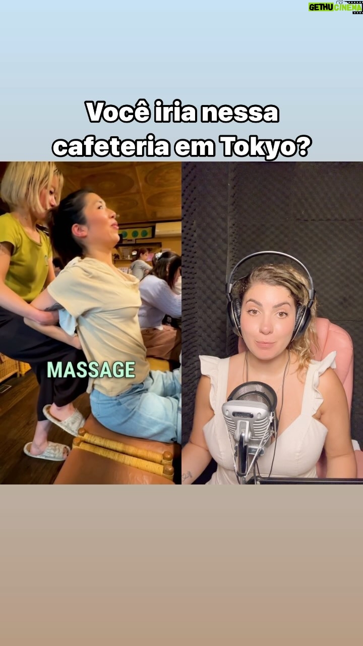 Michelle Giudice - 4.3K Likes - Tô chocada, talvez eu fosse pela experiência mas não sei se eu voltaria hahahaha #restaurante #viagem #turismo #atracoesturisticas #japao #culturajaponesa