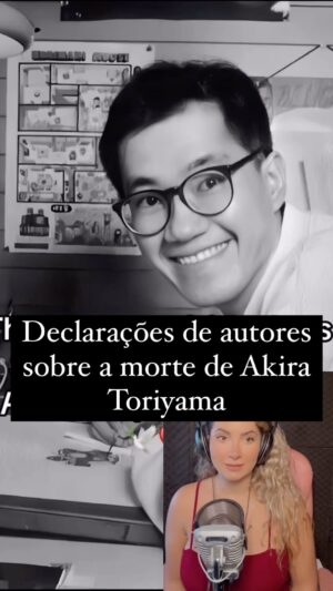 Michelle Giudice Instagram - 🥀🥀 se alguém souber de quem é o vídeo original, por favor me avise pra eu dar os créditos!! #akiratoriyama #manga #anime #dragonballz #dragonball #dragonballsuper #fairytail #aoaishi #slamdunk #beelzebubanime #bluelock #spyxfamily #naruto #onepiece #onepunchman