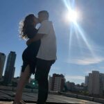 Michelle Giudice Instagram - Salva o áudio pro Dia dos Namorados!! E aproveitando, feliz 3 anos e 4 meses pra nós meu amor. Dizer sim pra você foi a melhor decisão da minha vida ✨ #namorados #diadosnamorados #casal #vidaadois #noivos #casamento #audioviral #relacionamento