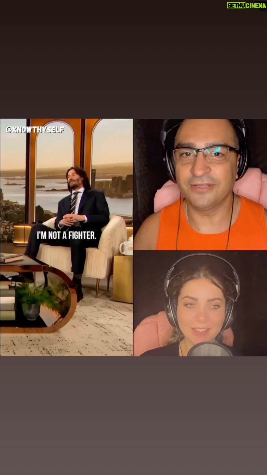 Michelle Giudice - 69.6K Likes - Keanu Reeves sempre arrasa! LEMBRANDO que nós nunca dublamos de verdade nenhum deles, só traduzimos esse trechinho dessa entrevista sem pretensão 😊 #amor #frase #motivational #entrevista