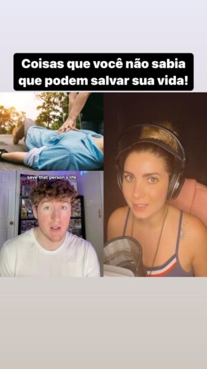 Michelle Giudice Instagram - Sabia alguma dessas?

#traducao #vida #fatosinteressantes #curiosidades #salvarvidas #protecao #dicas #salvavidas #primeirossocorros