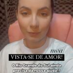 Michelle Giudice Instagram - IMPORTANTE: -link do site na bio (www.mivestedeamor.com.br) -nós vamos postar abertamente nossas contas pra vocês verem o valor arrecadado e vamos postar a compra dos itens e a forma de entrega -qualquer dúvida é só mandar na DM -nós não temos muito conteúdo ainda porque antecipamos nosso lançamento pra fazer essa campanha O mais legal é que você vai ajudar e ainda vai receber um produto que também ajuda em troca ✨ VISTA-SE DE AMOR!! #solidariedade #ajudeoriograndedosul #roupa #moda #camiseta #ajudeoproximo #amor #marcaderoupa #mivestedeamor