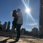 Michelle Giudice Instagram - Hoje é aniversário do amor da minha vidaaaaaa!!! E como eu disse, celebrar mais um ano de vida seu é o mesmo que celebrar mais um ano de felicidade meu. Eu te parabenizo não só pelo aniversário, mas pela pessoa extraordinária que você é. Te admiro muito, você é exemplo de determinação e disciplina, é inspiração de fortaleza e eu tenho muito orgulho de ser sua noiva!!! Que você realize tudo tudo que você sonhar, mas principalmente que você sempre encontre felicidade nas coisas simples e nos dias comuns. Feliz aniversário, te amo ♥️