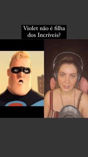 Michelle Giudice Instagram - A Violet é filha da Edna Mode?
