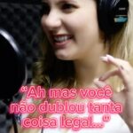 Michelle Giudice Instagram - Então tá… #dublagem #atriz #atrizdavoz #filme #serie #game #netflix #disney #anime #jogo #hbo #gameofthrones #pokemon #demonslayer #monsterhigh #saoirseronan #dovecameron #annecome