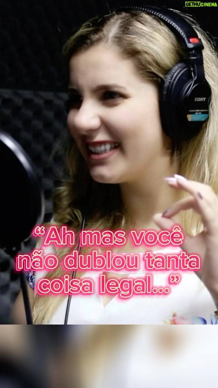 Michelle Giudice - 2.6K Likes - Então tá… #dublagem #atriz #atrizdavoz #filme #serie #game #netflix #disney #anime #jogo #hbo #gameofthrones #pokemon #demonslayer #monsterhigh #saoirseronan #dovecameron #annecome