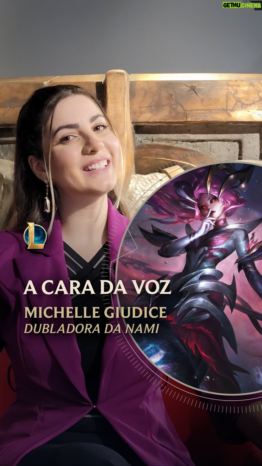 Michelle Giudice - 16.8K Likes - Esqueça absolutamente TUDO que você sabe sobre a Nami boazinha!
A @eumichelleg contou pra gente como foi reinterpretar a campeã, só que agora em sua versão trevosa 👹