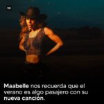 Michelle González Instagram - “Algo Pasajero” de @michelle_gzl ya se encuentra disponible en YouTube. Puedes leer la nota completa en Playlist Magazine.