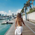 Michelle González Instagram - Un dumpsito de Miami que nunca subí 🐈‍⬛