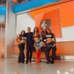 Michelle González Instagram – GATA EN MINIFALDA 🐈‍⬛ 

Dejamos lo mejor para el final y devoramos con este look que no dejo ni una migaja en el piso! 
Todo custom made by @tulioanguiano 
Amo crear contigo hermanito! 

Les estoy preparando un recap de Miami y mi presentación en #despiertaamerica para compartirles toda esta película que fue el tour de medios en Miami! It’s coming! 

Gracias por compartir el escenario conmigo 
@this_is_teresa 
@danavbonita