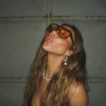 Michelle González Instagram - 🫧💌🐈‍⬛📹 me encanta figurar Algo Pasajero es el mood de este fin ~.<~ #maabelle