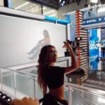 Michelle González Instagram - Sirviendo 👽 tras 👽 en Miami en el tour de medios de GEM Todo custom made bb Por mi ride or die @tulioanguiano 🔌 @illismedia @camionthecam @trinitymusic333 @symphoniclatino @symphonicdistro @richmedicci