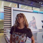 Michelle González Instagram - Sirviendo 👽 tras 👽 en Miami en el tour de medios de GEM Todo custom made bb Por mi ride or die @tulioanguiano 🔌 @illismedia @camionthecam @trinitymusic333 @symphoniclatino @symphonicdistro @richmedicci