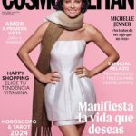 Michelle Jenner Instagram - Michelle Jenner se ha propuesto despedir el 2023 por todo lo alto: no sólo como una de las integrantes de la banda de ‘Berlín’, ¡también como una de las chicas de portada de #COSMOEneroFebrero! 🤩 La actriz, que dará vida a Keila en la precuela de ‘La casa de papel’, nos habla del que promete convertirse en el bombazo de la temporada (y muuuucho más). 😏🔥 🔗 No te pierdas en el link de la bio un adelanto de todo lo que te espera en las páginas del próximo número de COSMOPOLITAN (que llegará el 21 de diciembre a los quioscos). ✨Fotografía: @hervasarcher ✨Texto: @pachocastilla ✨Realización: @barbaragarralda y @sylviamontoliuelle ✨Maquillaje y peluquería: @pedrocedeno1 ✨Producción: Marta Sánchez ✨Vestido: @pronovias #MichelleJenner #chicaCOSMO