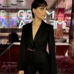 Michelle Jenner Instagram - #premiosuniondeactores @hrhmadrid 💋 @yslbeauty #YSLBeauty #makeuplook @mikvarez 👔 @michaelkors @aquazzura @joyassardinero @_freddyalonso
