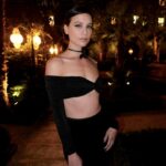 Michelle Jenner Instagram - 🖤🌚