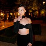 Michelle Jenner Instagram - 🖤🌚