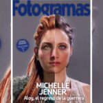 Michelle Jenner Instagram - Aloy is back!! 🏹 @fotogramas_es @playstationes @pablosarabiafoto @veronicasuarez @jorgegilarranz @mikvarez #HorizonForbiddenWest