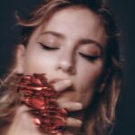 Michelle Jenner Instagram - 🥀🖤 @andresgarlujan @_freddyalonso