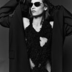 Michelle Jenner Instagram - 🖤🕷️