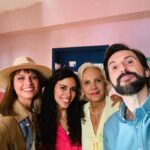 Michelle Jenner Instagram - It’s a wrap!! Una #CasiFamilia con la que he disfrutado muuuucho. Gracias, equipazo, por estas semanas 🥰🎬❤️