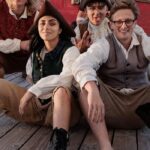 Michelle Khare Instagram - I convinced three other YouTubers to sail the Atlantic Ocean in an 18th century pirate ship with me. Go watch to see if it ends in mutiny! 🏴‍☠️