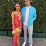 Michelle Khare Instagram - Thank you for half a billion views on YouTube 🥲. Every day I’m so blessed to have this job, and collaborate with such talented, kind, and supportive people. Here’s a sneak peek into the last WEEK of insanity at MKHQ. 🤯