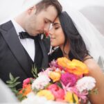 Michelle Khare Instagram - When you came into my life, nothing made sense. Everything I had been told about the limitations of love was completely shattered by your infinite joy. And to be on the receiving end of your love has been my greatest privilege and honor. Consistently, you make the impossible, possible. There is no one like you. Happy first anniversary @GarrettKennell 💍