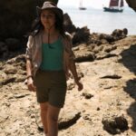 Michelle Khare Instagram - Our pirate adventure continues… this time, in the Indian Ocean!! New challenge accepted is out now! 🏴‍☠️ • 📸 @grahamtesheldon