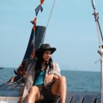 Michelle Khare Instagram - Our pirate adventure continues… this time, in the Indian Ocean!! New challenge accepted is out now! 🏴‍☠️ • 📸 @grahamtesheldon