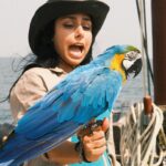 Michelle Khare Instagram - Our pirate adventure continues… this time, in the Indian Ocean!! New challenge accepted is out now! 🏴‍☠️ • 📸 @grahamtesheldon
