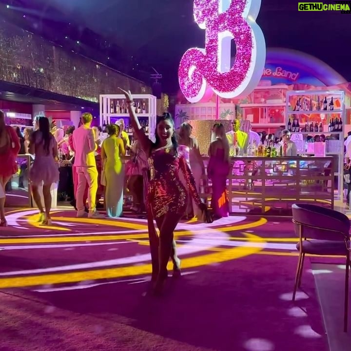 Michelle Khare Instagram - brb moving to Barbieland 💗