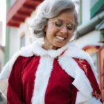 Michelle Khare Instagram - After spending a week training at Professional Santa School, I sat for 8 hours of special effects makeup to transform into Mrs. Claus!! Getting to see myself decades into the future was so surreal. Growing older has always been a fear buried in the closet of my mind. Going through this experience, looking in the mirror, and confronting it in this way actually brought me peace. One day I’ll have fine lines, wrinkles, and hopefully some wisdom too. And I hope I’m lucky enough to experience the joy of life for that long. 🫶🏽🤶🏽 Go check out our new episode to see if I succeed in front of an audience of KIDS! Special Makeup Effects Department Head Silicone Appliance Runner - @chelseadelfino_sfx Special Makeup Effects Artist @jackcoon Prosthetic Sculptor Mold Maker - @jackeffects Wig supplied by - @autonomousfx2005 Brows made by - @sasha_camacho Photos by @ryan_forsythe