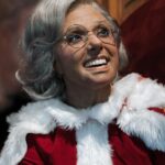 Michelle Khare Instagram - After spending a week training at Professional Santa School, I sat for 8 hours of special effects makeup to transform into Mrs. Claus!! Getting to see myself decades into the future was so surreal. Growing older has always been a fear buried in the closet of my mind. Going through this experience, looking in the mirror, and confronting it in this way actually brought me peace. One day I’ll have fine lines, wrinkles, and hopefully some wisdom too. And I hope I’m lucky enough to experience the joy of life for that long. 🫶🏽🤶🏽 Go check out our new episode to see if I succeed in front of an audience of KIDS! Special Makeup Effects Department Head Silicone Appliance Runner - @chelseadelfino_sfx Special Makeup Effects Artist @jackcoon Prosthetic Sculptor Mold Maker - @jackeffects Wig supplied by - @autonomousfx2005 Brows made by - @sasha_camacho Photos by @ryan_forsythe