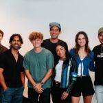 Michelle Khare Instagram - Avengers: assemble 🌟 the first ever @streamys creator round table is live on @colinandsamir ! (And we even got to film on the REAL @hollywoodreporter round table!! 🥹) • Photos by @jesseleon182
