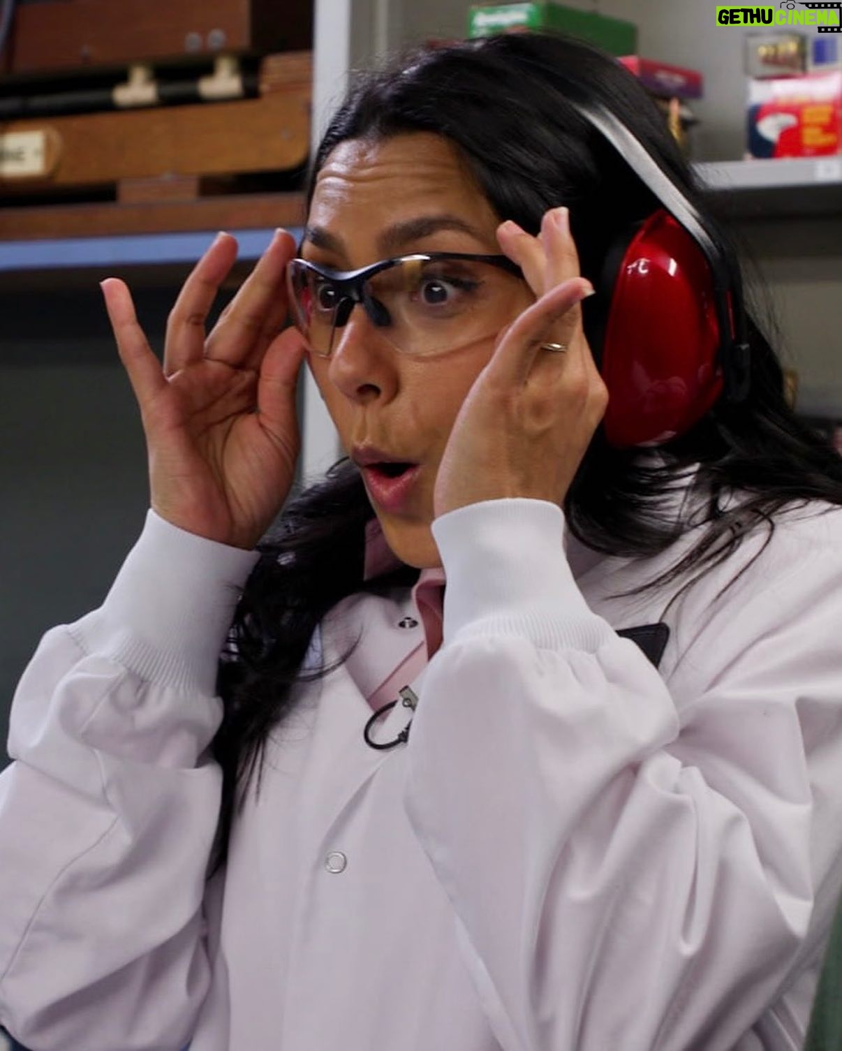Michelle Khare Instagram - I GOT TO SOLVE A (Staged) CRIME Y'ALL! I Tried CSI Academy is now LIVE on my Youtube channel π Thank you so much to the San Diego Police Department for making this video a reality, and sharing the hard work and dedication of the Crime Scene Investigation Team with me. It was a real rollercoaster of emotions (as you can see π) Link in my stories to watch!