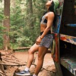 Michelle Khare Instagram - boxcar children 🚂 • Photos by @garrettkennell
