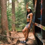 Michelle Khare Instagram - boxcar children 🚂 • Photos by @garrettkennell