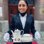 Michelle Khare Instagram - I Tried Butler Academy is LIVE! (Yes, butlers still exist!!) I spent 3 days inside @theinternationalbutleracademy to basically become Batman’s Alfred, and to see what it takes to serve the world’s elite. We traveled to an exclusive mansion in the Netherlands, I met the most empathetic and kind students, and learned what it *really* means to have hospitality and service - to the highest degree. I’m so excited with how the episode turned out, it’s a COMPLETELY new style edited by our new incredibly talented teammate @its_ryangonzales ! #ChallengeAccepted